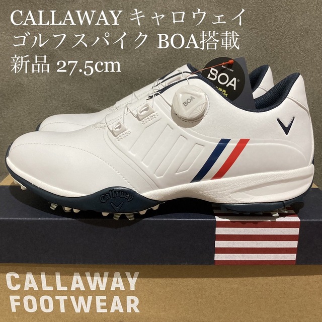 Callaway - ⛳️【新品】キャロウェイ CALLAWAY 27.5cm ゴルフシューズ ...