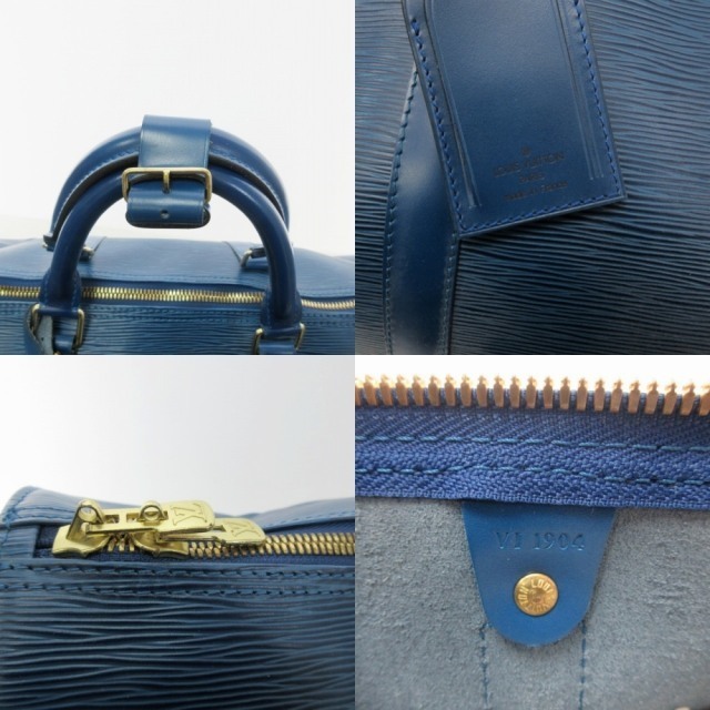 LOUIS VUITTON(ルイヴィトン)のルイヴィトン M42965 エピ キーポル50 ボストンバッグ トラベルバッグ メンズのバッグ(ボストンバッグ)の商品写真