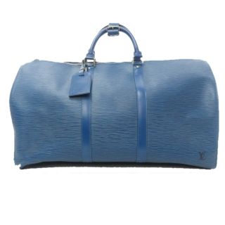 ルイヴィトン(LOUIS VUITTON)のルイヴィトン M42965 エピ キーポル50 ボストンバッグ トラベルバッグ(ボストンバッグ)