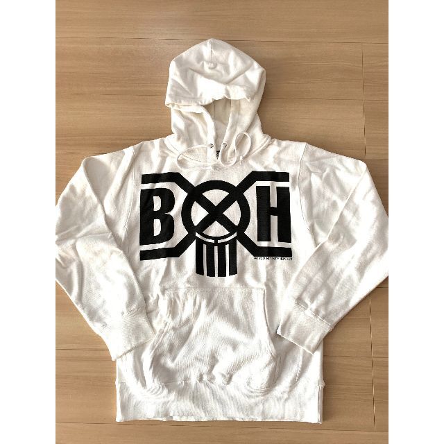 BOUNTY HUNTER - BOUNTY HUNTER LOGO Pullover Whiteの通販 by BOUNTY HUNTER - BOUNTY HUNTER LOGO Pullover Whiteの通販 by