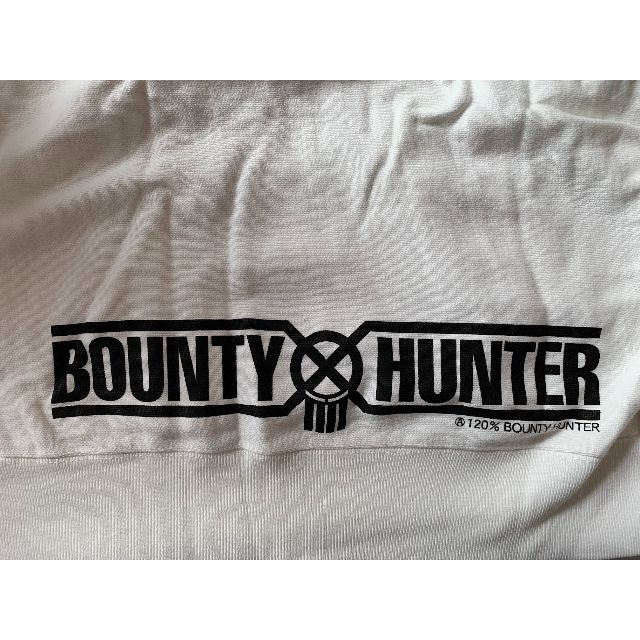 BOUNTY HUNTER - BOUNTY HUNTER LOGO Pullover Whiteの通販 by BOUNTY HUNTER - BOUNTY HUNTER LOGO Pullover Whiteの通販 by