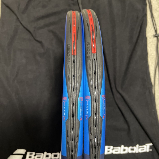 Babolat(バボラ)のバボラ ピュアドライブ98 2023 グリップ3、2本セット スポーツ/アウトドアのテニス(ラケット)の商品写真