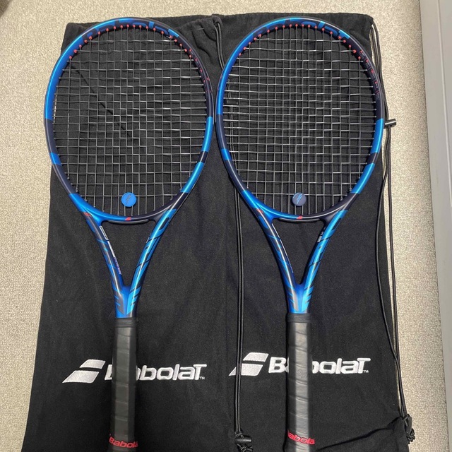 Babolat - バボラ ピュアドライブ98 2023 グリップ3、2本セットの通販