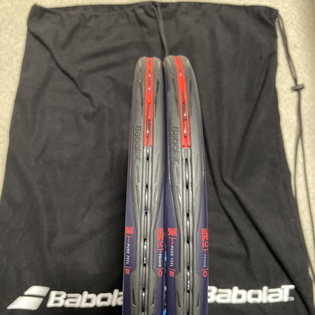 Babolat(バボラ)のバボラ ピュアドライブ98 2023 グリップ3、2本セット スポーツ/アウトドアのテニス(ラケット)の商品写真