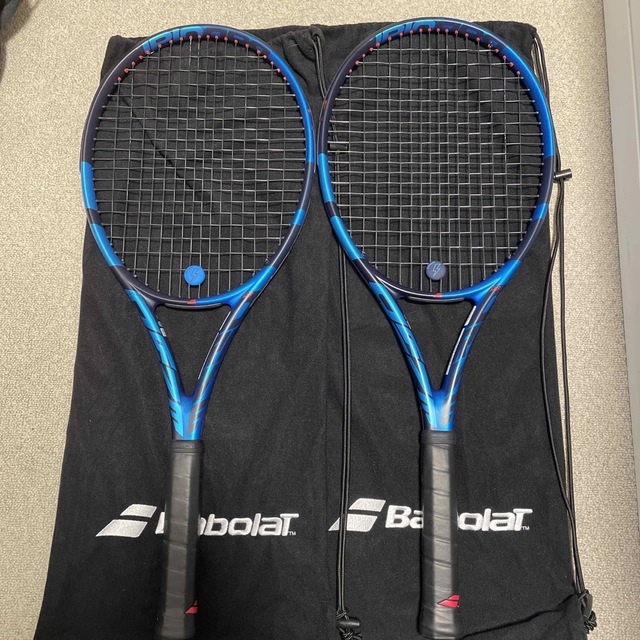 Babolat(バボラ)のバボラ ピュアドライブ98 2023 グリップ3、2本セット スポーツ/アウトドアのテニス(ラケット)の商品写真