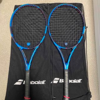 バボラ(Babolat)のバボラ ピュアドライブ98 2023 グリップ3、2本セット(ラケット)