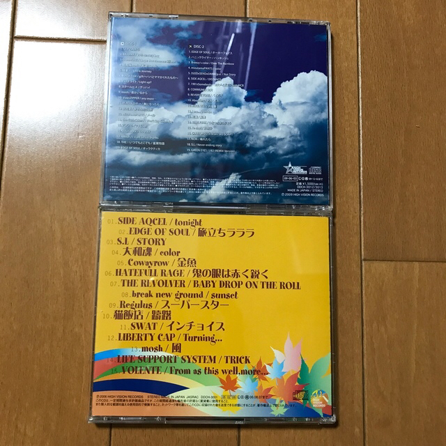 OVER DRIVE COASTER CDセット エンタメ/ホビーのCD(ポップス/ロック(邦楽))の商品写真