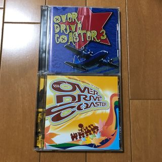 OVER DRIVE COASTER CDセット(ポップス/ロック(邦楽))