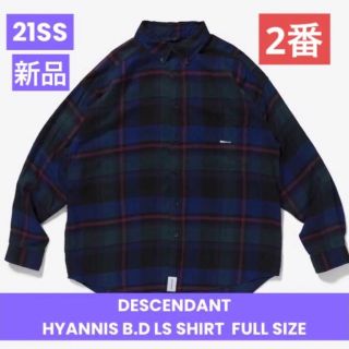 DESCENDANT - DESCENDANT HYANNIS BD LS SHIRT FULL SIZEの通販｜ラクマ