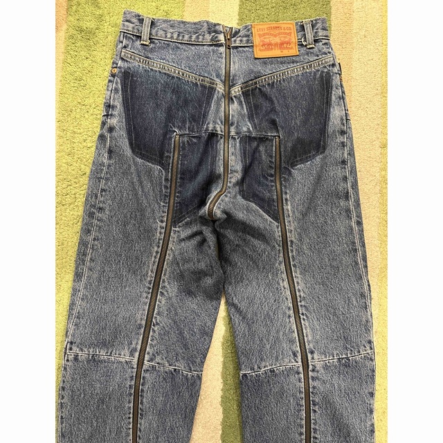 VETEMENTS Levi's 2017SS 再構築デニム ジップ