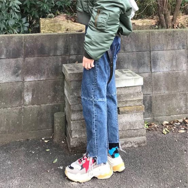 VETEMENTS LEVI'S 再構築ジップデニム リーバイス ヴェトモン