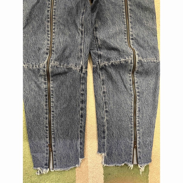 VETEMENTS LEVI'S 再構築ジップデニム リーバイス ヴェトモン