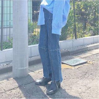 VETEMENTS - VETEMENTS Levi's 2017SS 再構築デニム ジップの通販 by