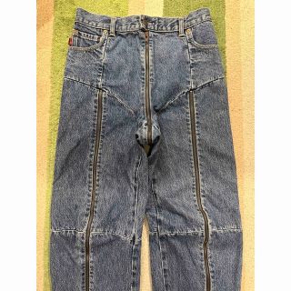 VETEMENTS Levi's 2017SS 再構築デニム ジップ