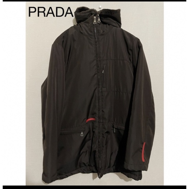 PRADA(プラダ)のPRADA ナイロンボアジャケット メンズのジャケット/アウター(ナイロンジャケット)の商品写真