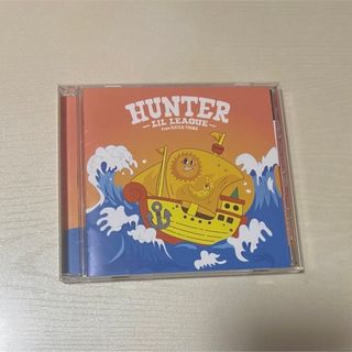 エグザイル トライブ(EXILE TRIBE)のLIL LEAGUE デビューシングル　HUNTER 岩城星那トレカ付き(ミュージシャン)