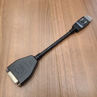 レノボ(Lenovo)のLenovo DisplayPort - DVI-D 変換アダプター(PC周辺機器)