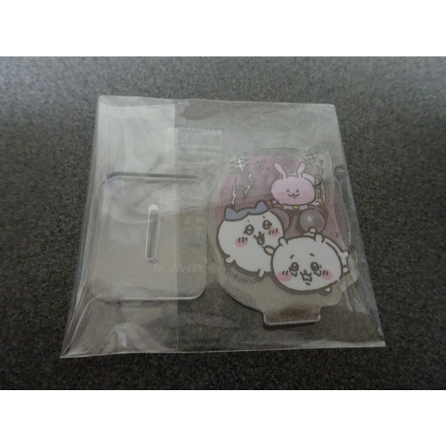 ちいかわ アクリルミニ アクリルスタンド ちいかわ&ハチワレ&うさぎ(キャー) エンタメ/ホビーのアニメグッズ(その他)の商品写真