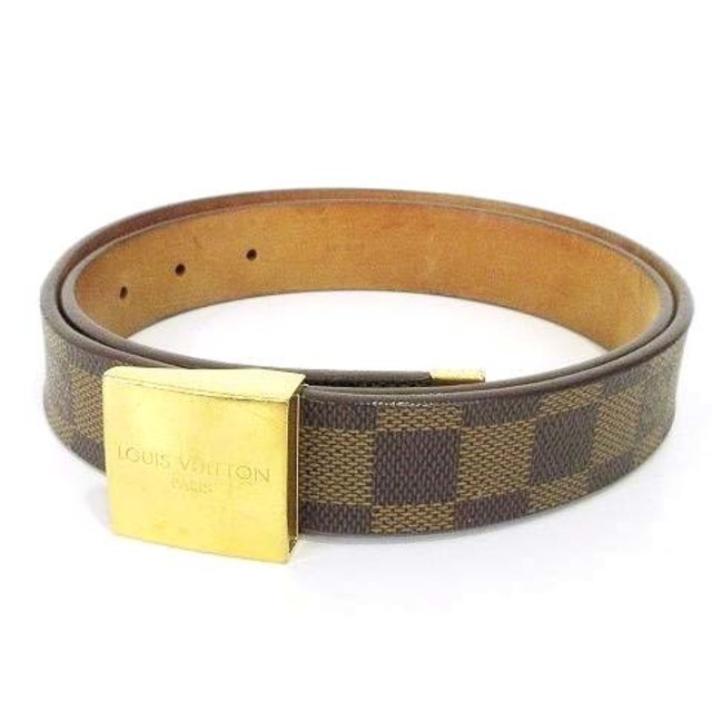 LOUIS VUITTON ルイヴィトン ベルト サンチュールキャレ