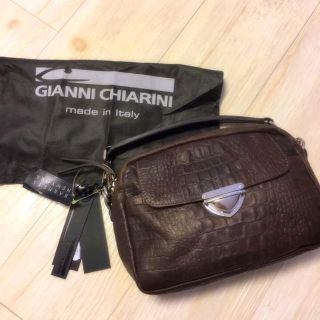 バーニーズニューヨーク(BARNEYS NEW YORK)の新品タグ☆GIANNI CHIARINI/イエナ、トゥモローランド、ビームス(ハンドバッグ)