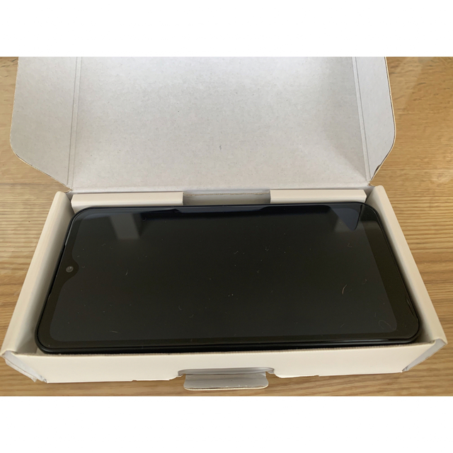 arrows We FCG01 ブラック スマートフォン本体 arrows We FCG01 ブラック スマートフォン本体