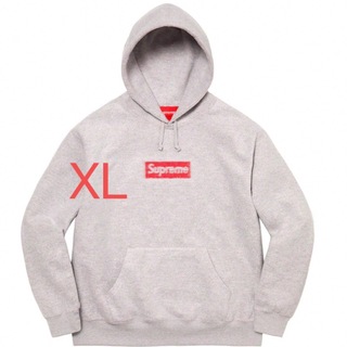Supreme - Inside Out Box Logo Hooded Sweatshirt XL