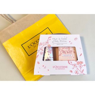 ロクシタン(L'OCCITANE)のLOCCITAN ロクシタン ギフトセット ハンドクリーム×ソープ(ハンドクリーム)