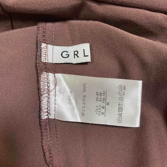 GRL(グレイル)のGRL ボリュームスリーブチュニック レディースのトップス(チュニック)の商品写真