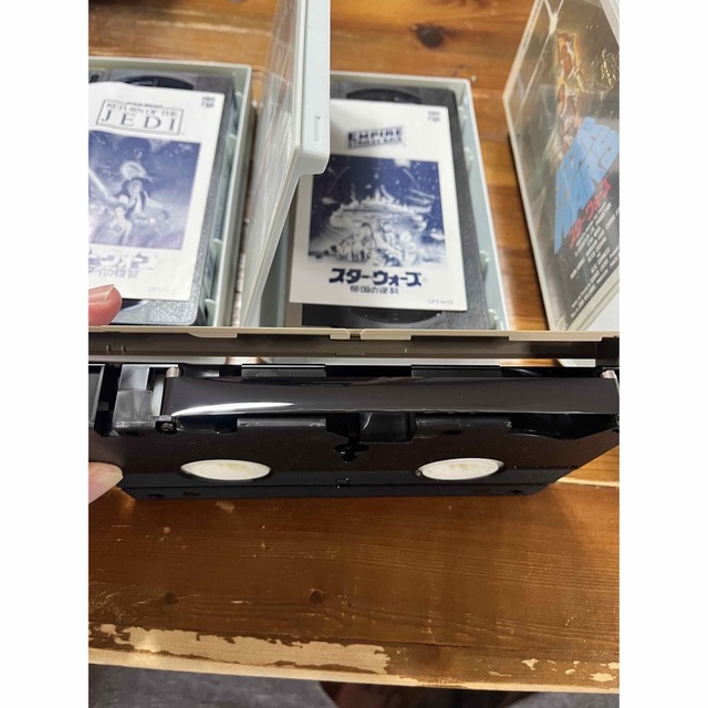 スターウォーズ　VHS 激レア3本セット エンタメ/ホビーのフィギュア(SF/ファンタジー/ホラー)の商品写真