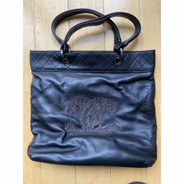 CHANEL トートバッグ