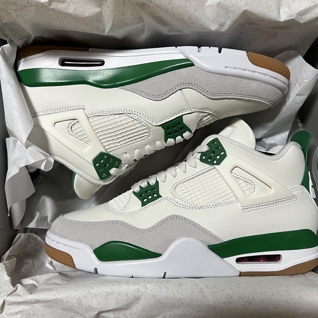 Nike SB Air Jordan 4 Pine Green 27.5cm