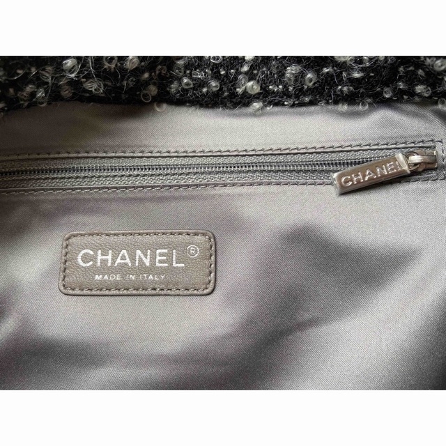 CHANEL(シャネル)のシャネル CHANEL デカココ ツイード　トート バッグ レディースのバッグ(トートバッグ)の商品写真