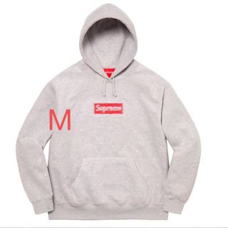 シュプリーム(Supreme)のInside Out Box Logo Hooded Sweatshirt M(パーカー)