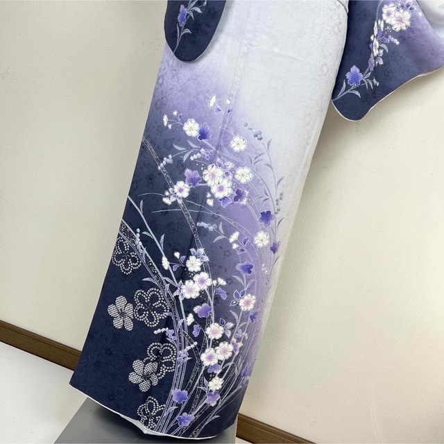 七夕なので限定 美品【辻ヶ花 絞り染め 】桐谷 翠山工房 訪問着 正絹