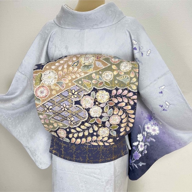 美品【辻ヶ花 絞り染め 】桐谷 翠山工房 訪問着 正絹 袷 s773の通販 by