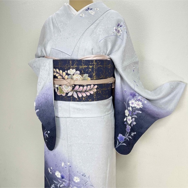 美品【辻ヶ花 絞り染め 】桐谷 翠山工房 訪問着 正絹 袷 s773の通販 by