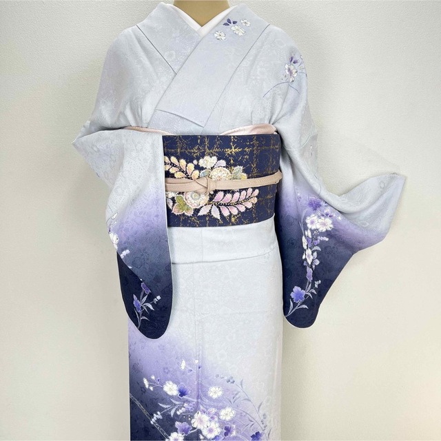 美品【辻ヶ花 絞り染め 】桐谷 翠山工房 訪問着 正絹 袷 s773の通販 by