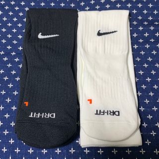 ナイキ(NIKE)の新品  ナイキ　NIKE  サッカーソックス  ２１〜２３cm‼２足セット‼(ウェア)