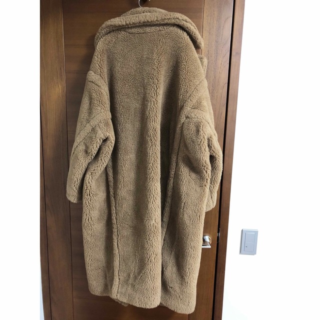 マックスマーラ　テディベアコート　キャメル　S max mara 国内正規品