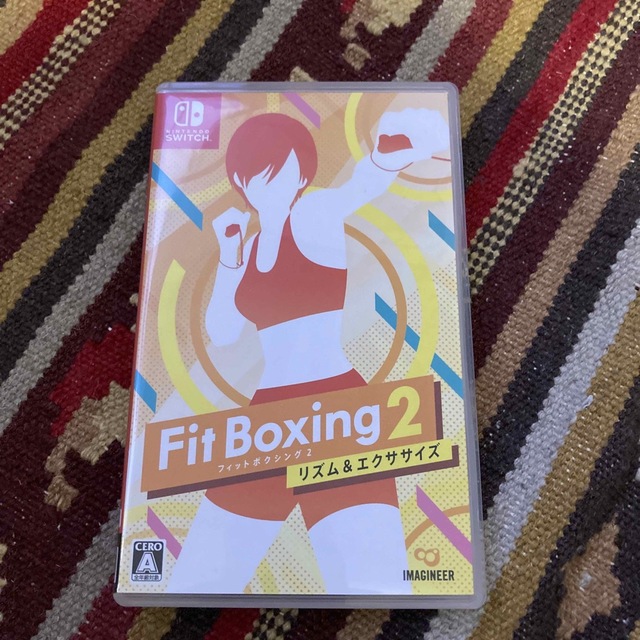 任天堂スイッチ　フィットボクシング2 Fit Boxing2  エンタメ/ホビーのゲームソフト/ゲーム機本体(家庭用ゲームソフト)の商品写真