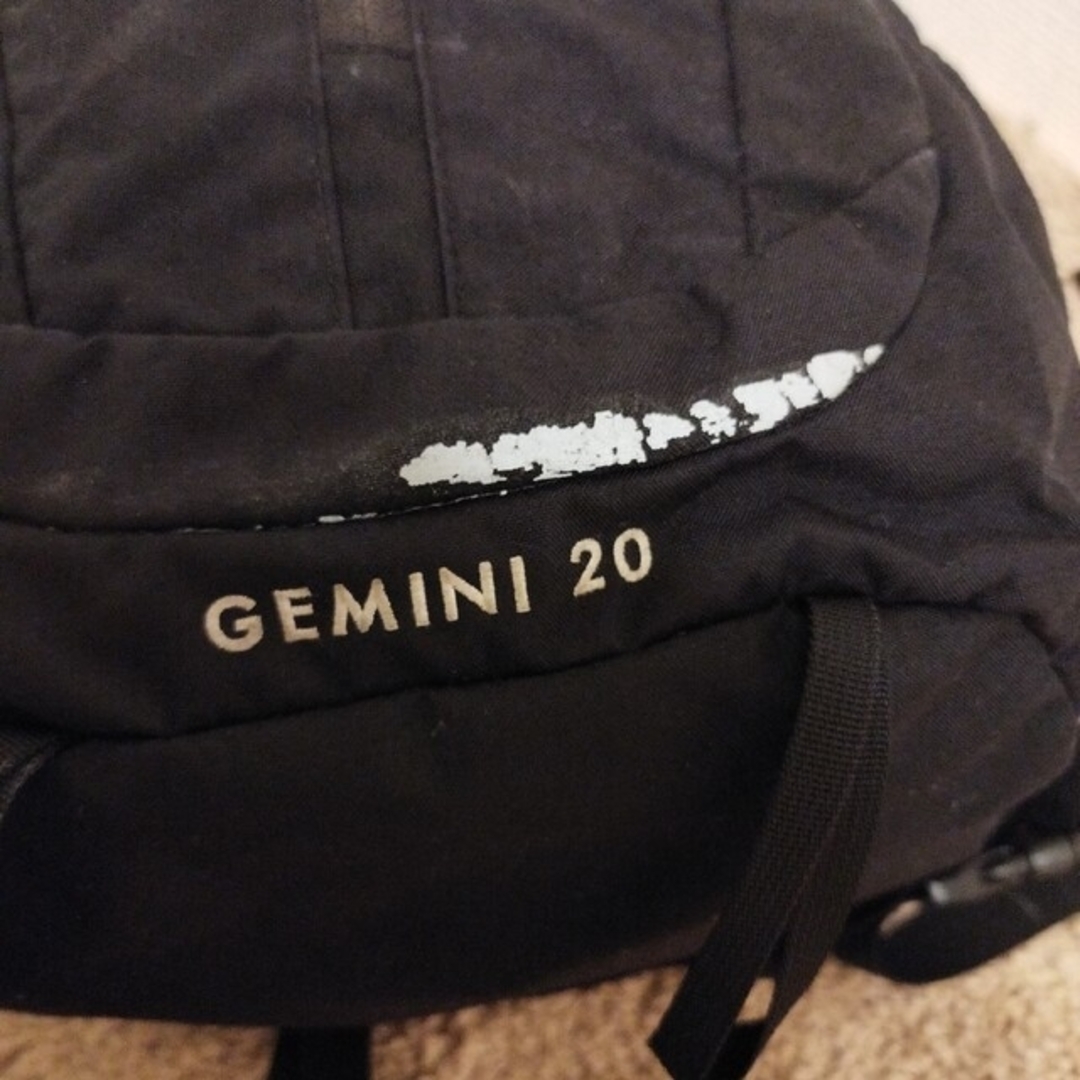 THE NORTH FACE(ザノースフェイス)のザ ノースフェイス GEMINI20 リュックサック バックパック 20L 黒 メンズのバッグ(バッグパック/リュック)の商品写真