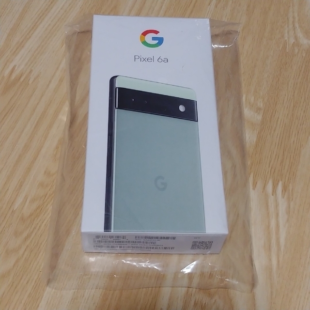 Google Pixel(グーグルピクセル)のGoogle　pixel 6a 128GB　セージ スマホ/家電/カメラのスマートフォン/携帯電話(スマートフォン本体)の商品写真