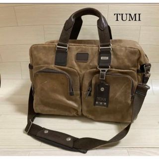 トゥミ(TUMI)のトゥミ　tumi レザー　トート　ビジネス　バッグ(ビジネスバッグ)