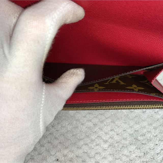 LOUIS VUITTON(ルイヴィトン)の【未使用級】 ルイヴィトン ポルトフォイユ エミリー フューシャ モノグラム レディースのファッション小物(財布)の商品写真