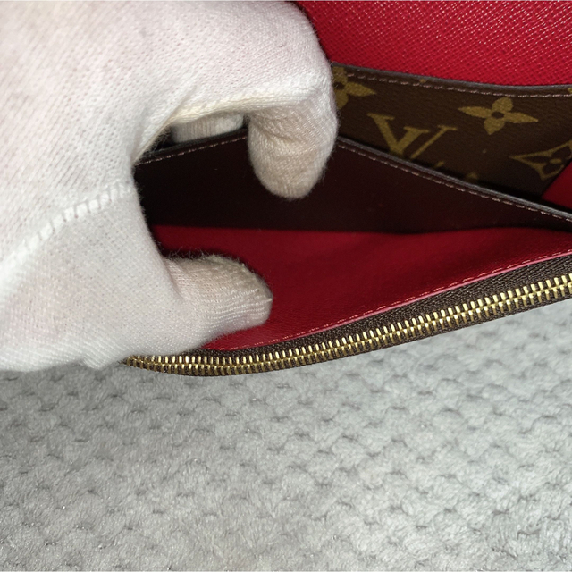 LOUIS VUITTON(ルイヴィトン)の【未使用級】 ルイヴィトン ポルトフォイユ エミリー フューシャ モノグラム レディースのファッション小物(財布)の商品写真