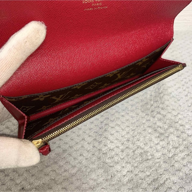 LOUIS VUITTON(ルイヴィトン)の【未使用級】 ルイヴィトン ポルトフォイユ エミリー フューシャ モノグラム レディースのファッション小物(財布)の商品写真