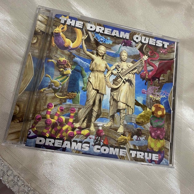 THE DREAM QUEST エンタメ/ホビーのCD(ポップス/ロック(邦楽))の商品写真