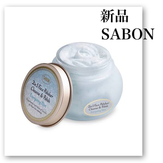 SABON - 新品♡SABON♡サボン♡フェイスポリッシャーリフレッシング♡スクラブ入り洗顔料