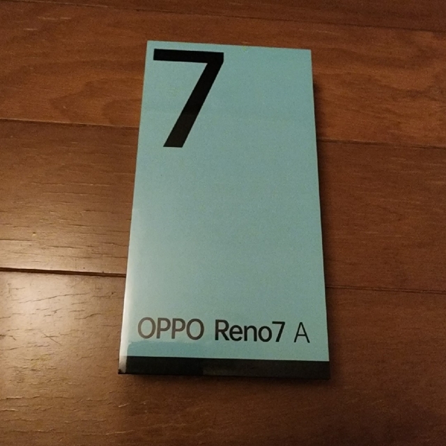 OPPO Reno 7A　128GB　スターリーブラック