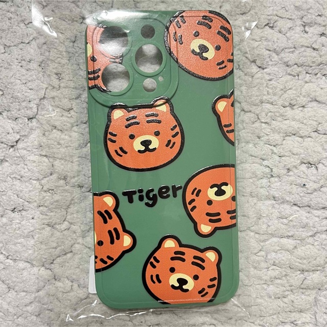 Tiger イラスト iPhone 13pro ケース スマホ/家電/カメラのスマホアクセサリー(iPhoneケース)の商品写真